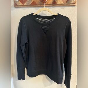 ALO Yoga Black Sweatshirt